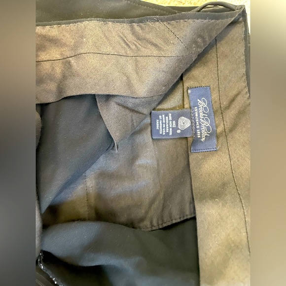 Brooks Brothers Dress Pants, Black. Size 36 Waist. Excellent Condition. - Picture 2 of 3